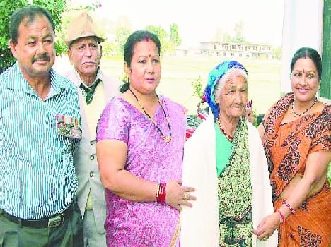 Ex-Welfare Committee honored